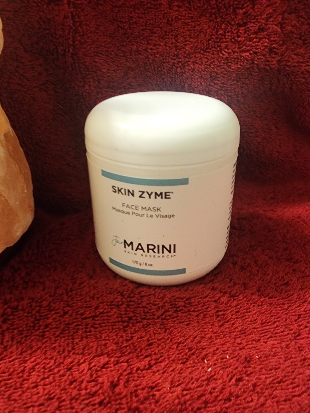 Skin Zyme Face Mask by Jan Marini — White Nourishing Treatment